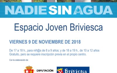 Exposición y taller Nadie sin agua en Briviesca