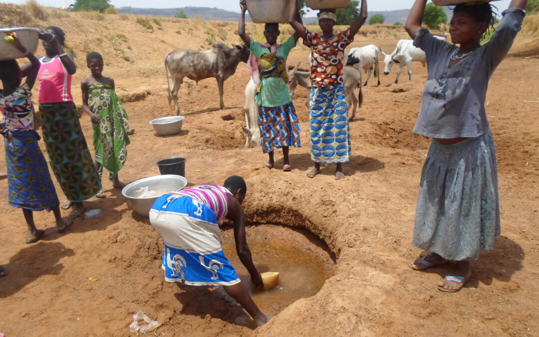El agua potable llega a Burkina Faso de la mano de los rotarios de Burgos y Valladolid