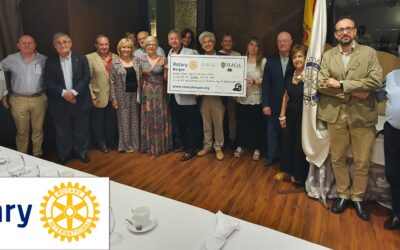 Rotary Club de Burgos apoya a ELACYL en su nueva etapa