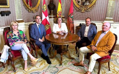Visita a la Alcaldesa de Burgos
