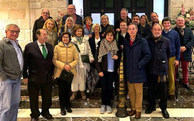 Visita de Rotary Club de Bilbao